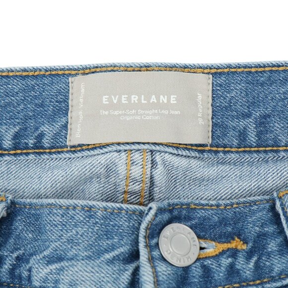 Everlane The Super-Soft Relaxed Fit Ankle Jeans 29 - Picture 5 of 7
